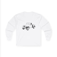 1947-1965 Willys Jeep Truck Unisex Ultra Cotton Long Sleeve Tee