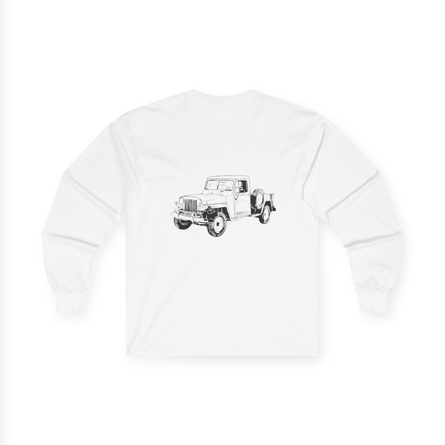 1947-1965 Willys Jeep Truck Unisex Ultra Cotton Long Sleeve Tee