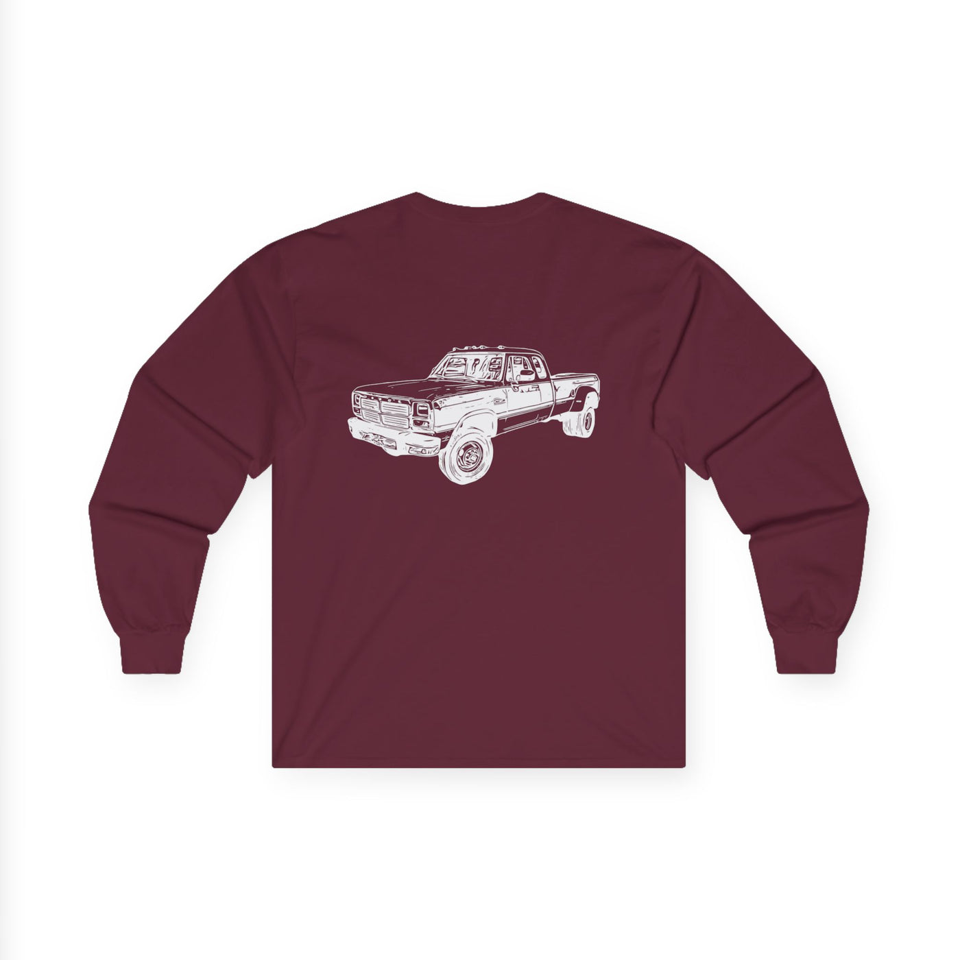1981-1993 W350 Ram Cummins Unisex Ultra Cotton Long Sleeve Tee