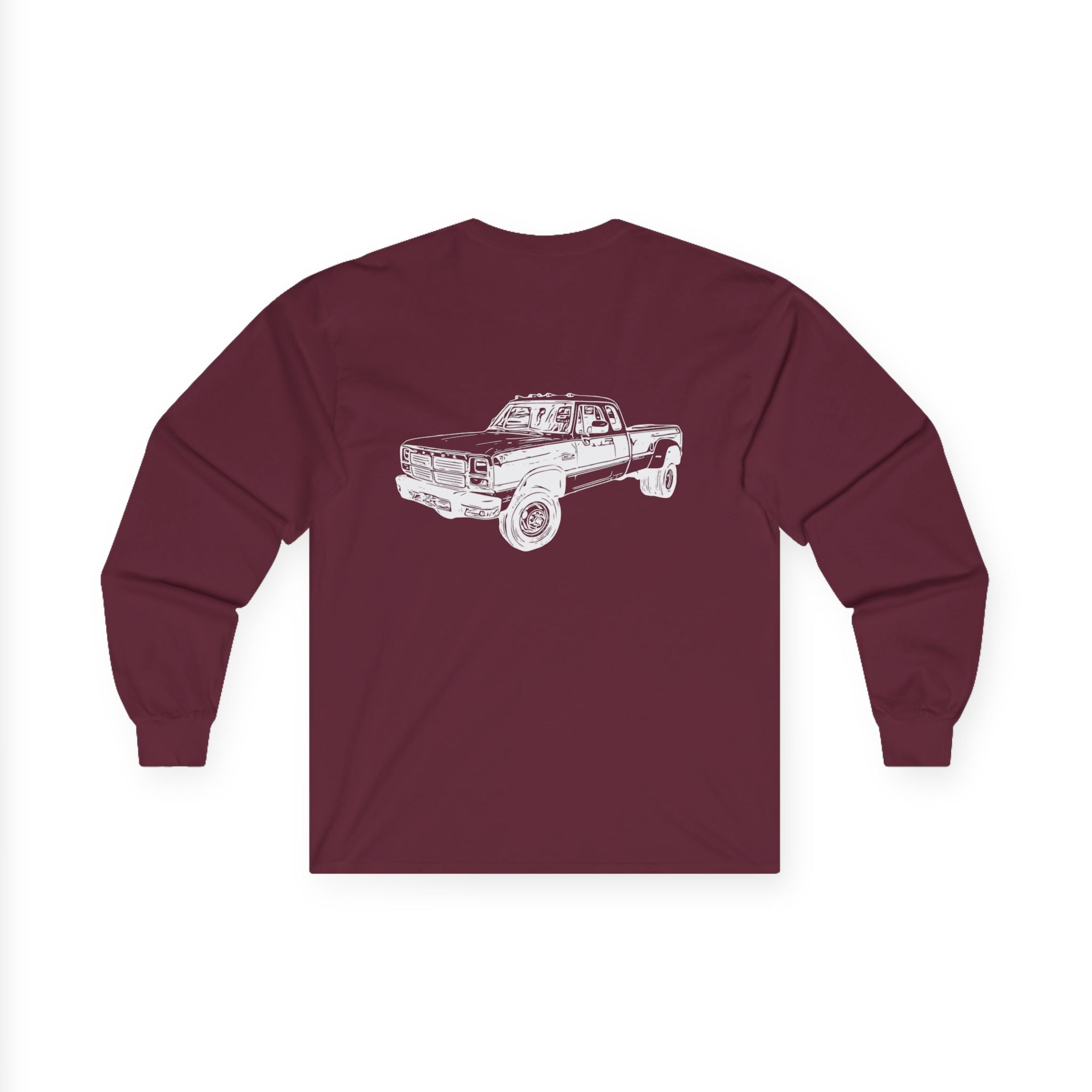 1981-1993 W350 Ram Cummins Unisex Ultra Cotton Long Sleeve Tee