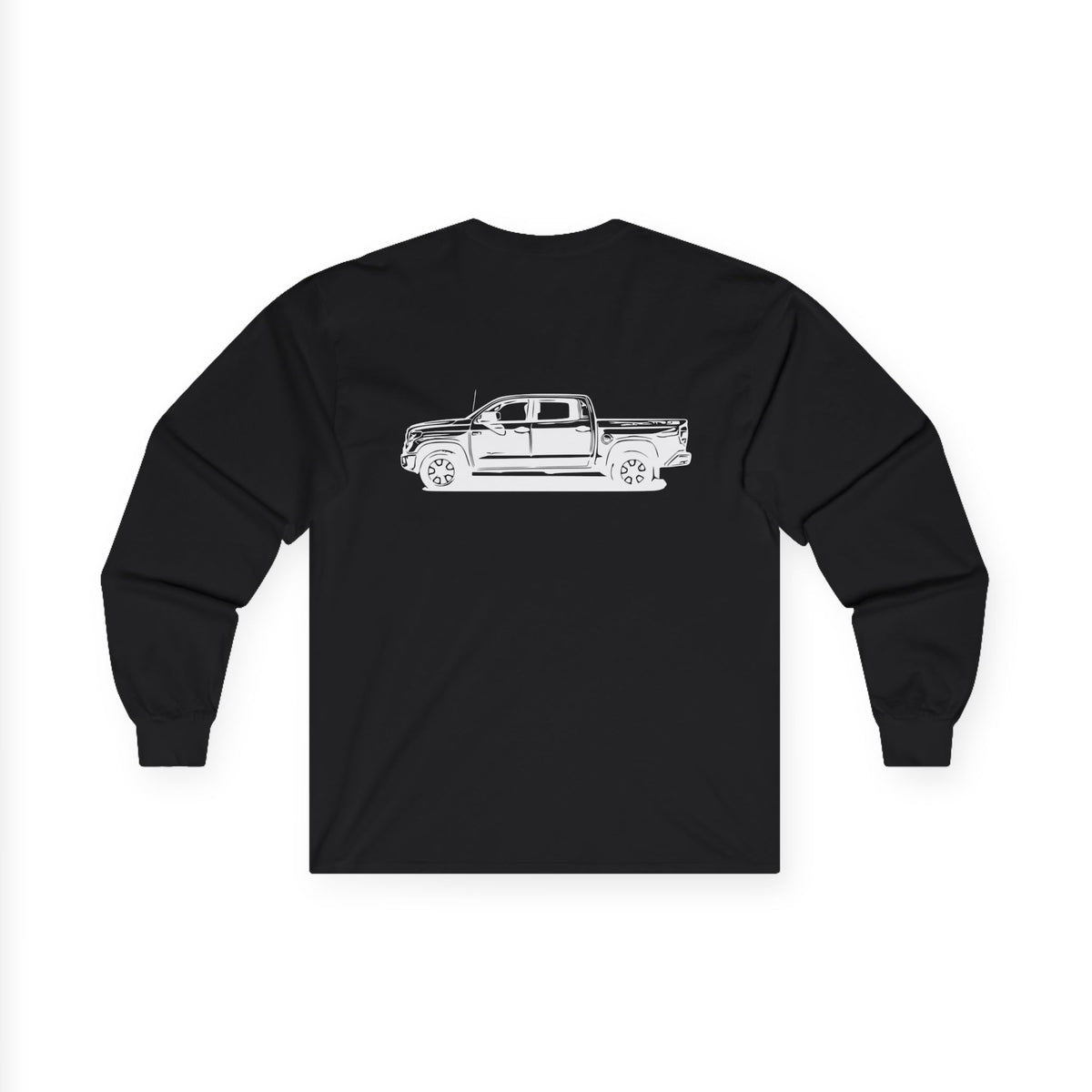 CrewMax 2007-2021 Tundra (2nd gen) Unisex Ultra Cotton Long Sleeve Tee