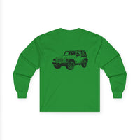 2007-2018 Wrangler JK 2-door Unisex Ultra Cotton Long Sleeve Tee