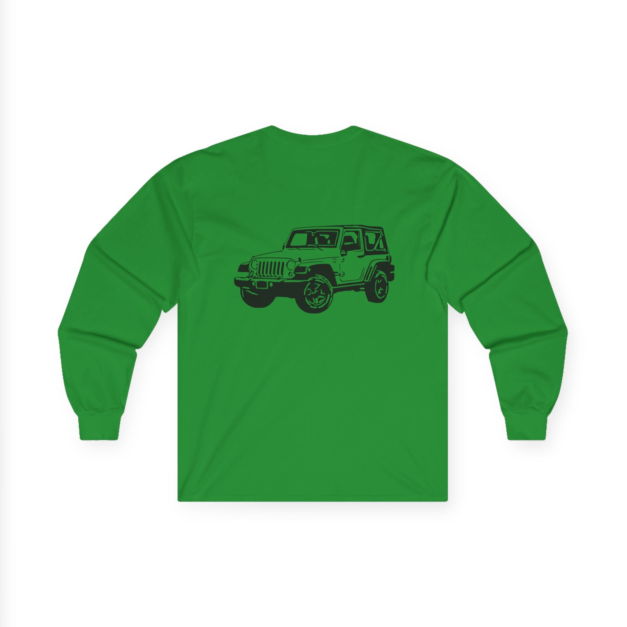 2007-2018 Wrangler JK 2-door Unisex Ultra Cotton Long Sleeve Tee