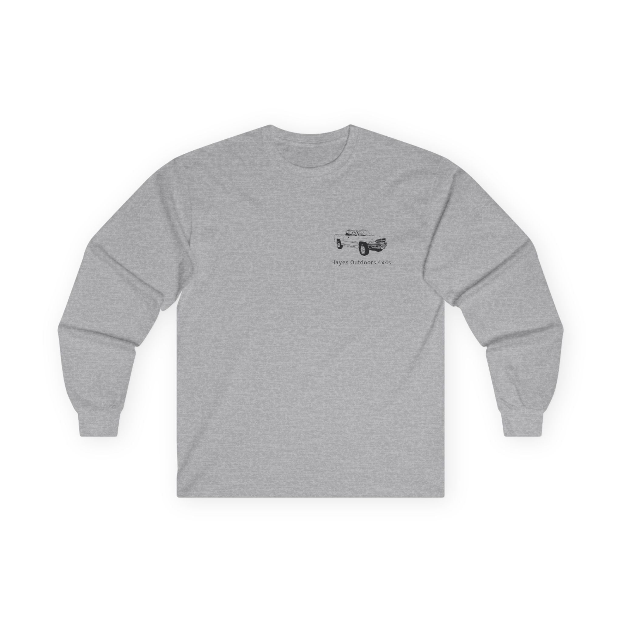 1994-2001 Dodge Ram (2nd gen) 1500 Extended Cab Unisex Ultra Cotton Long Sleeve Tee