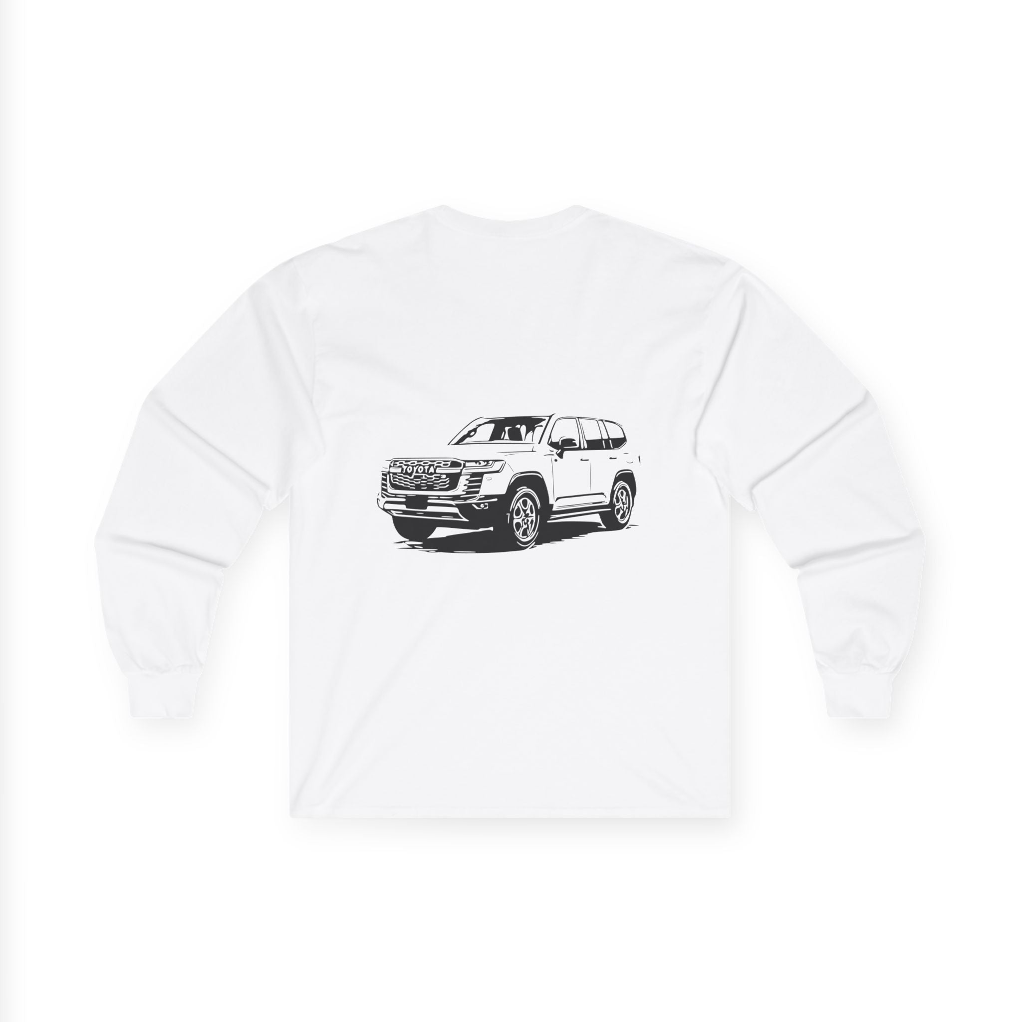 2021-Present Land Cruiser (J300) Unisex Ultra Cotton Long Sleeve Tee