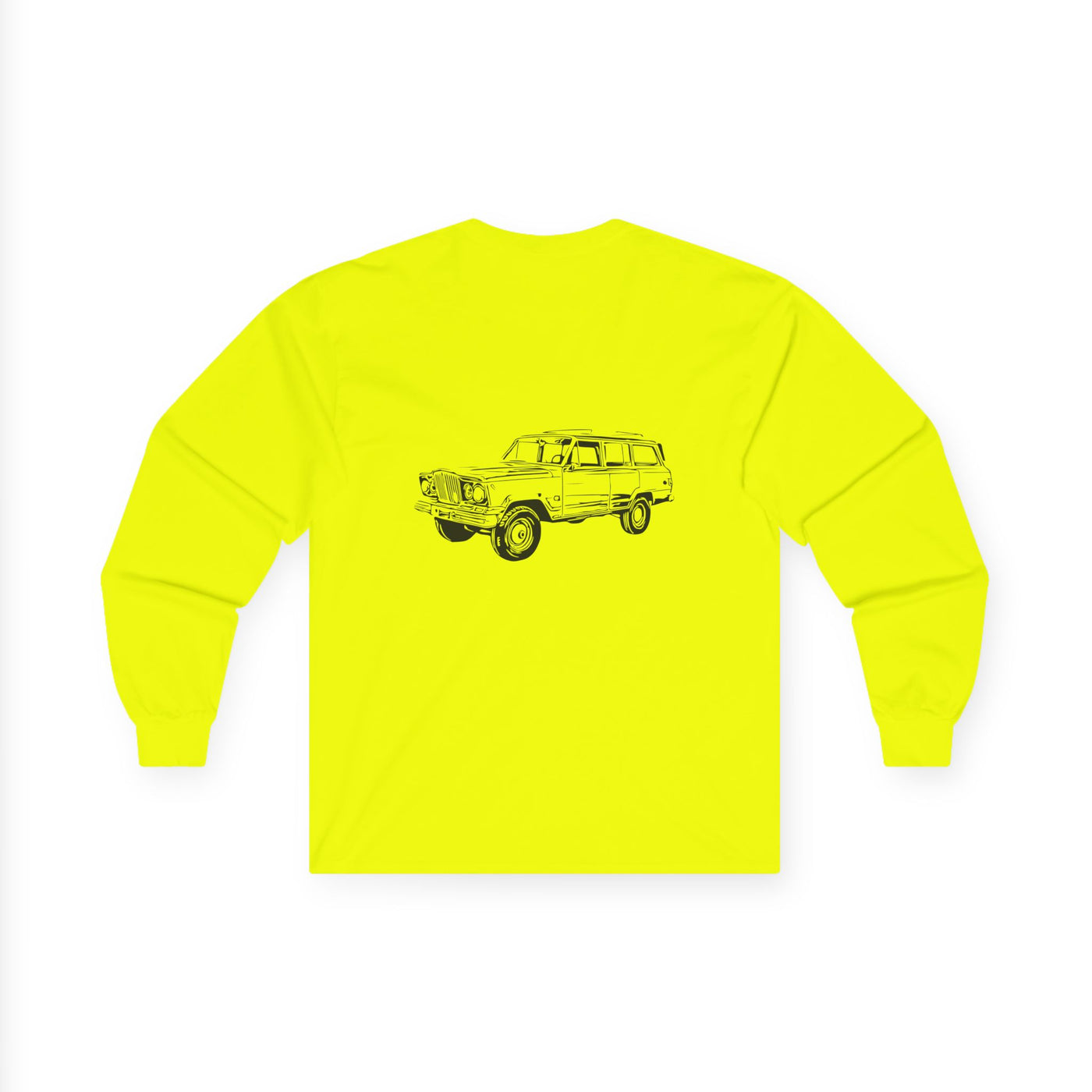 1963-1991 Jeep Wagoneer SJ (Early Model) Unisex Ultra Cotton Long Sleeve Tee