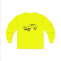 1963-1991 Jeep Wagoneer SJ (Early Model) Unisex Ultra Cotton Long Sleeve Tee