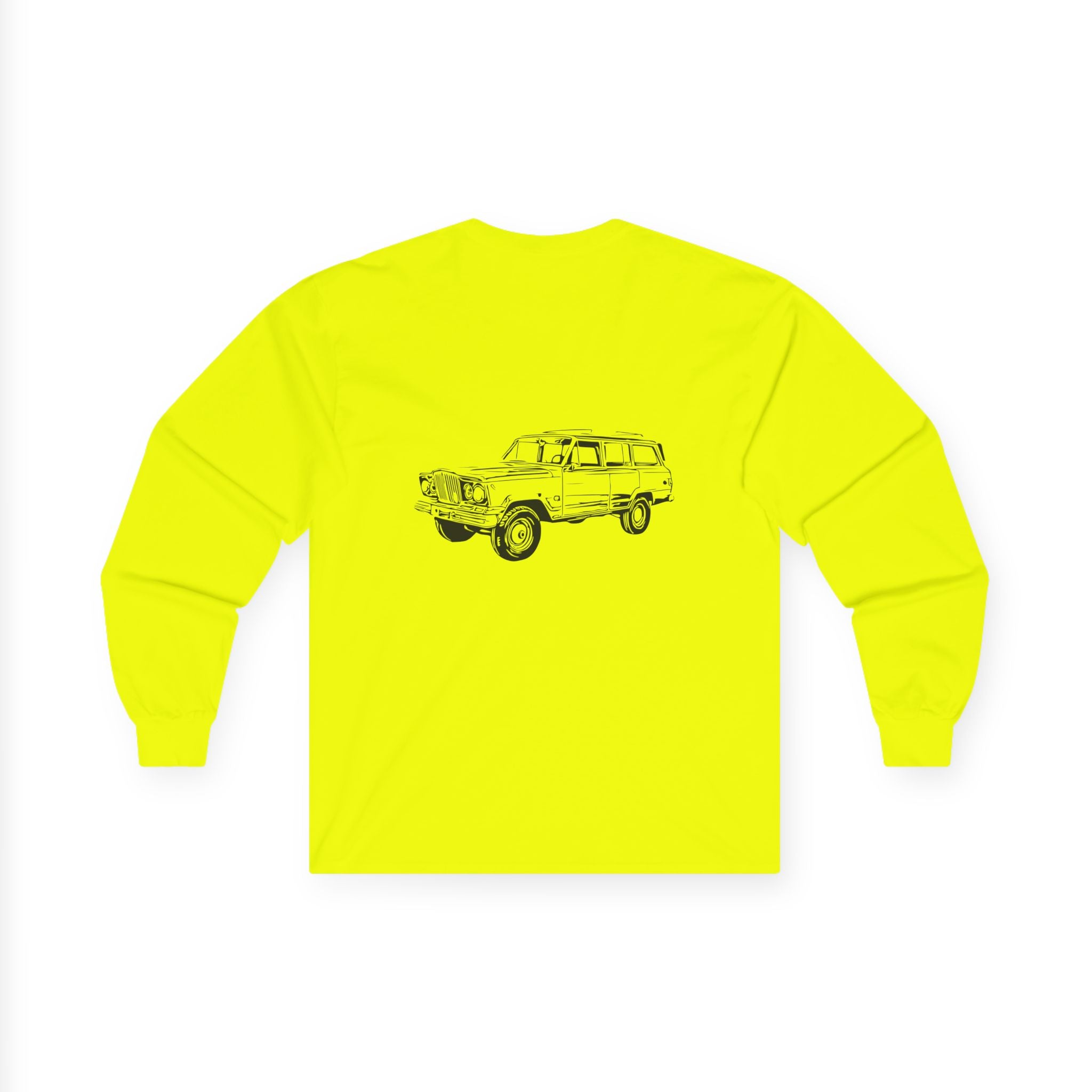 1963-1991 Jeep Wagoneer SJ (Early Model) Unisex Ultra Cotton Long Sleeve Tee