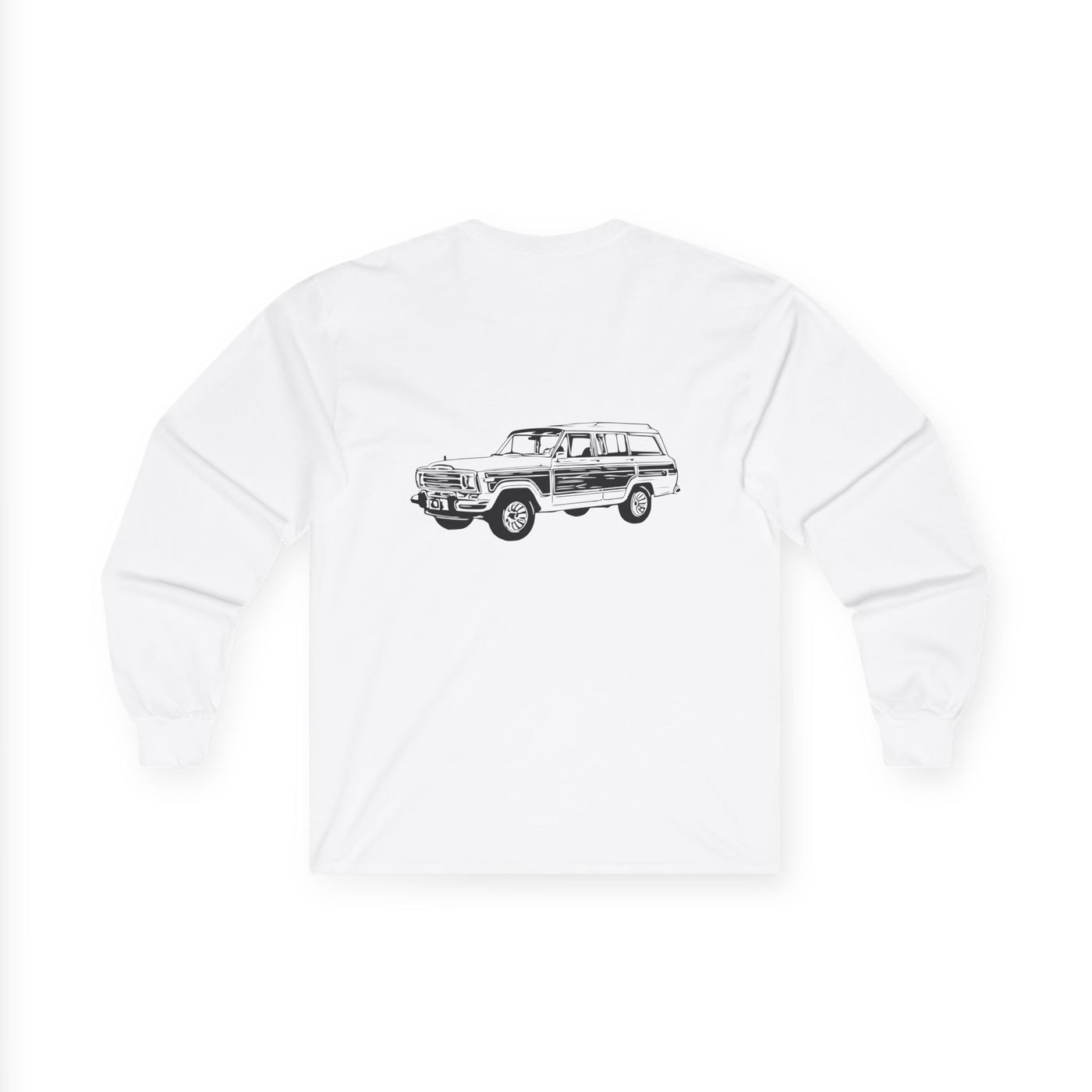 1963-1991 Jeep Wagoneer SJ (Late Model) Unisex Ultra Cotton Long Sleeve Tee