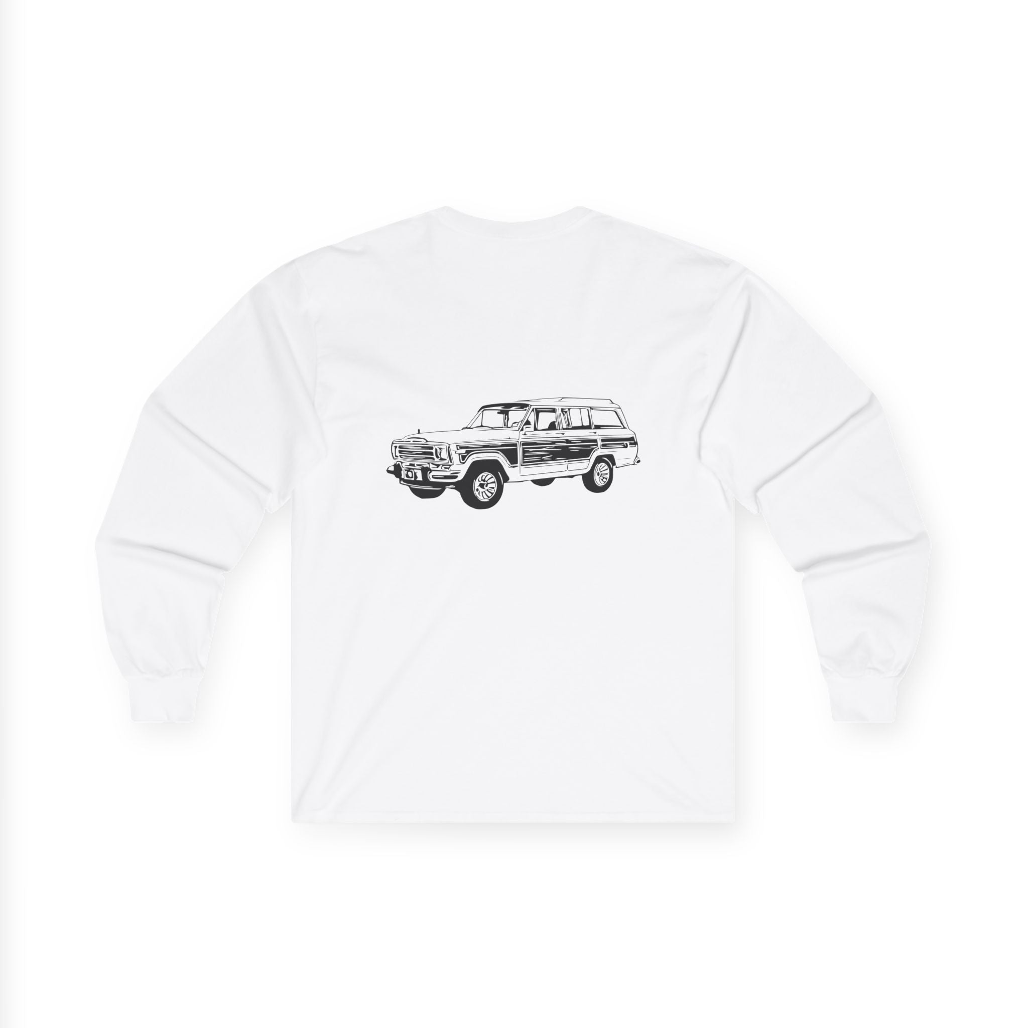 1963-1991 Jeep Wagoneer SJ (Late Model) Unisex Ultra Cotton Long Sleeve Tee