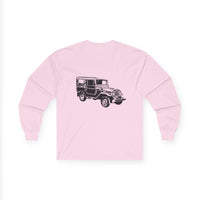 1955-1960 Land Cruiser (J20/J30) Unisex Ultra Cotton Long Sleeve Tee
