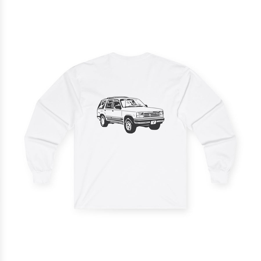1991-1994 Ford Explorer (1st gen) 4-door Unisex Ultra Cotton Long Sleeve Tee