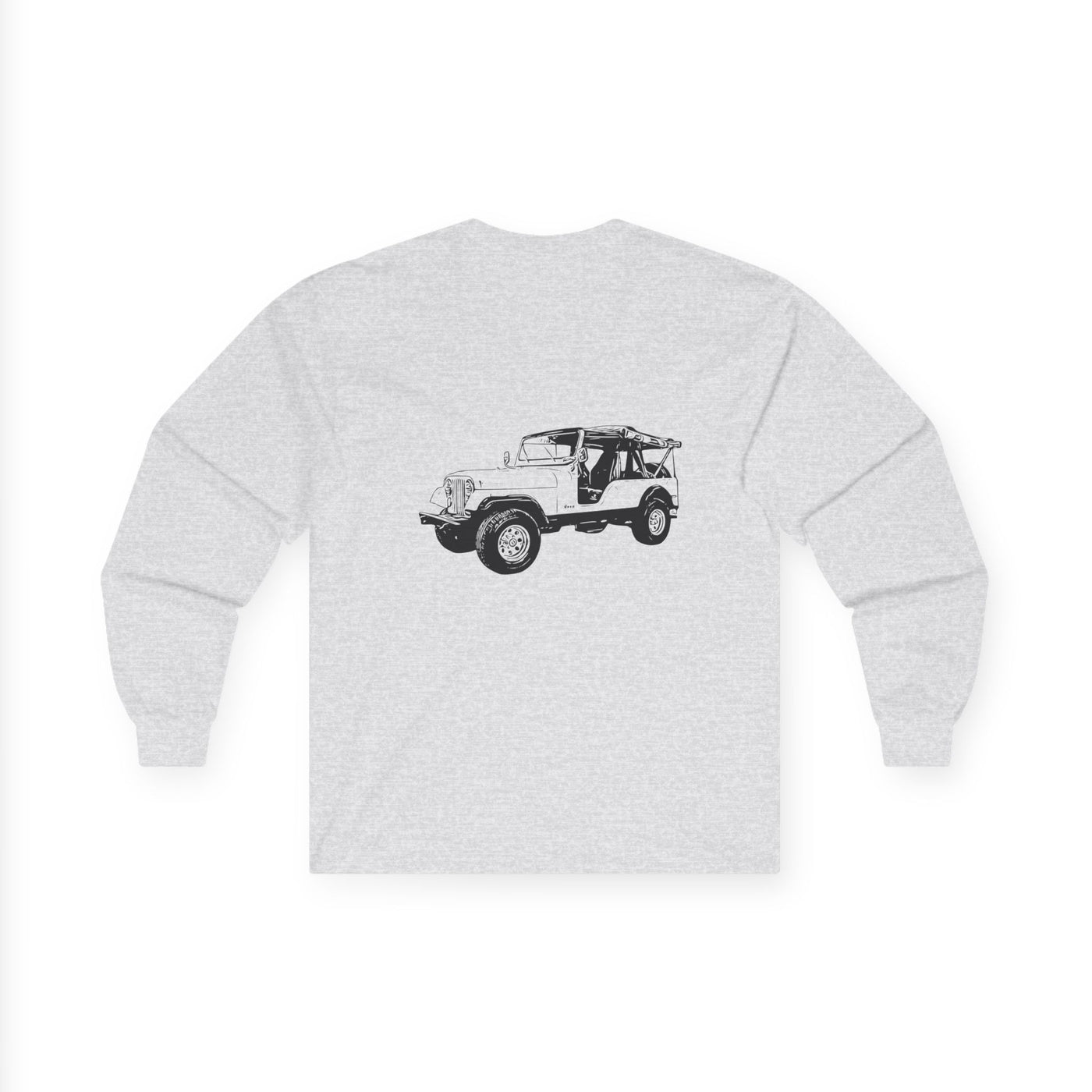 1955-1975 CJ-6 Unisex Ultra Cotton Long Sleeve Tee