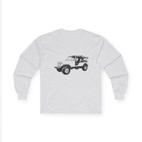 1955-1975 CJ-6 Unisex Ultra Cotton Long Sleeve Tee