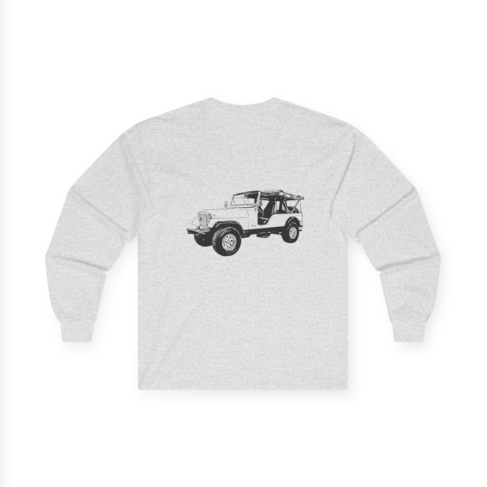 1955-1975 CJ-6 Unisex Ultra Cotton Long Sleeve Tee