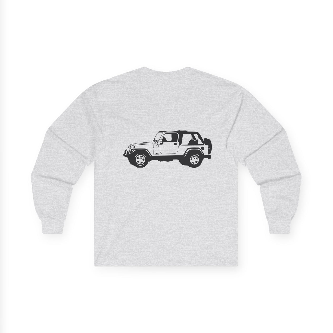 2004-2006 Wrangler LJ Unisex Ultra Cotton Long Sleeve Tee