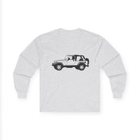 2004-2006 Wrangler LJ Unisex Ultra Cotton Long Sleeve Tee