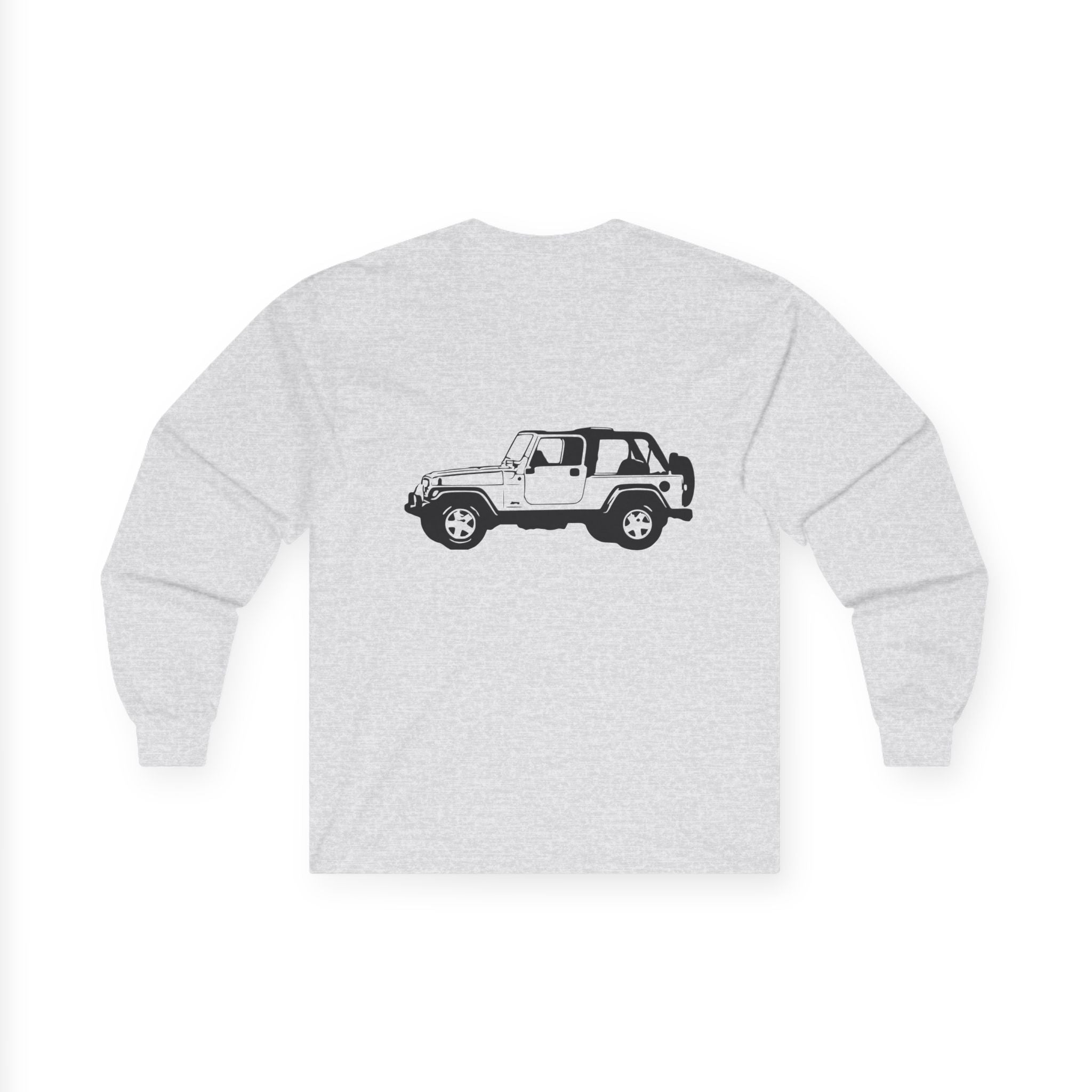 2004-2006 Wrangler LJ Unisex Ultra Cotton Long Sleeve Tee