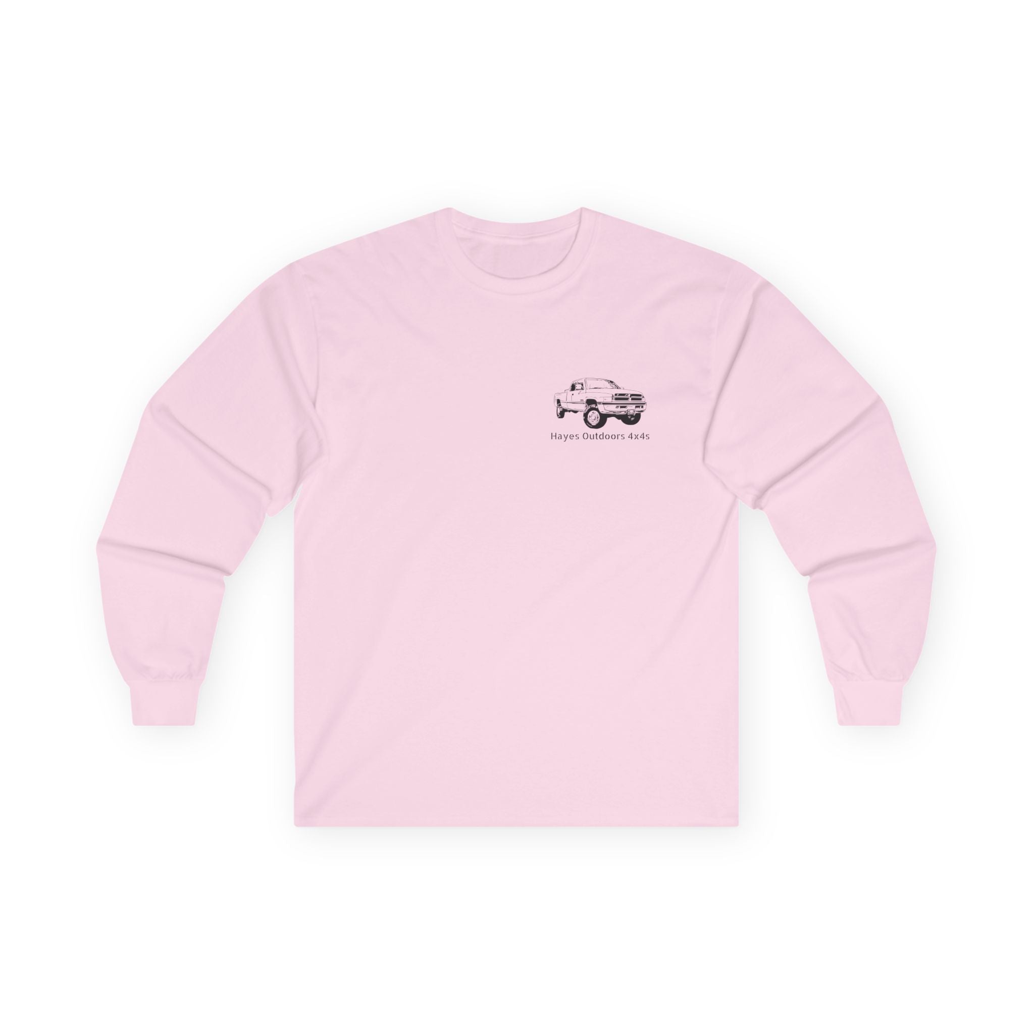 1994-2001 Dodge Ram (2nd gen) 2500 Extended Cab Unisex Ultra Cotton Long Sleeve Tee