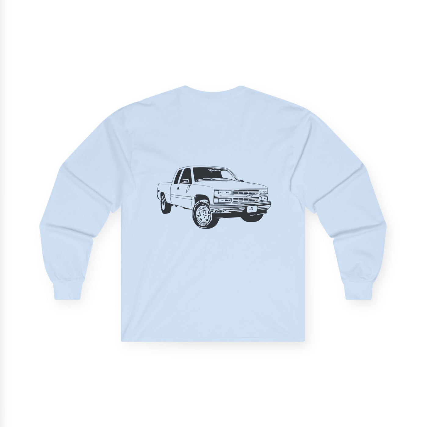 1988-2000 Chevrolet C/K Extended Cab (4th Gen) Unisex Ultra Cotton Long Sleeve Tee