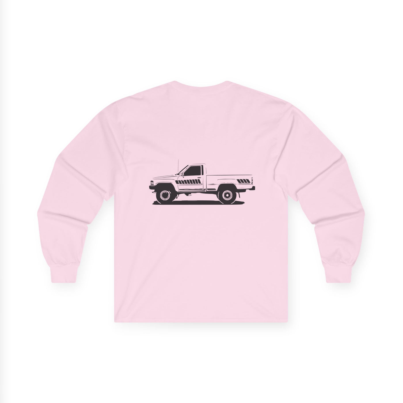 Regular Cab 1983-1988 Pickup/Hilux (N50/N60/N70) Unisex Ultra Cotton Long Sleeve Tee