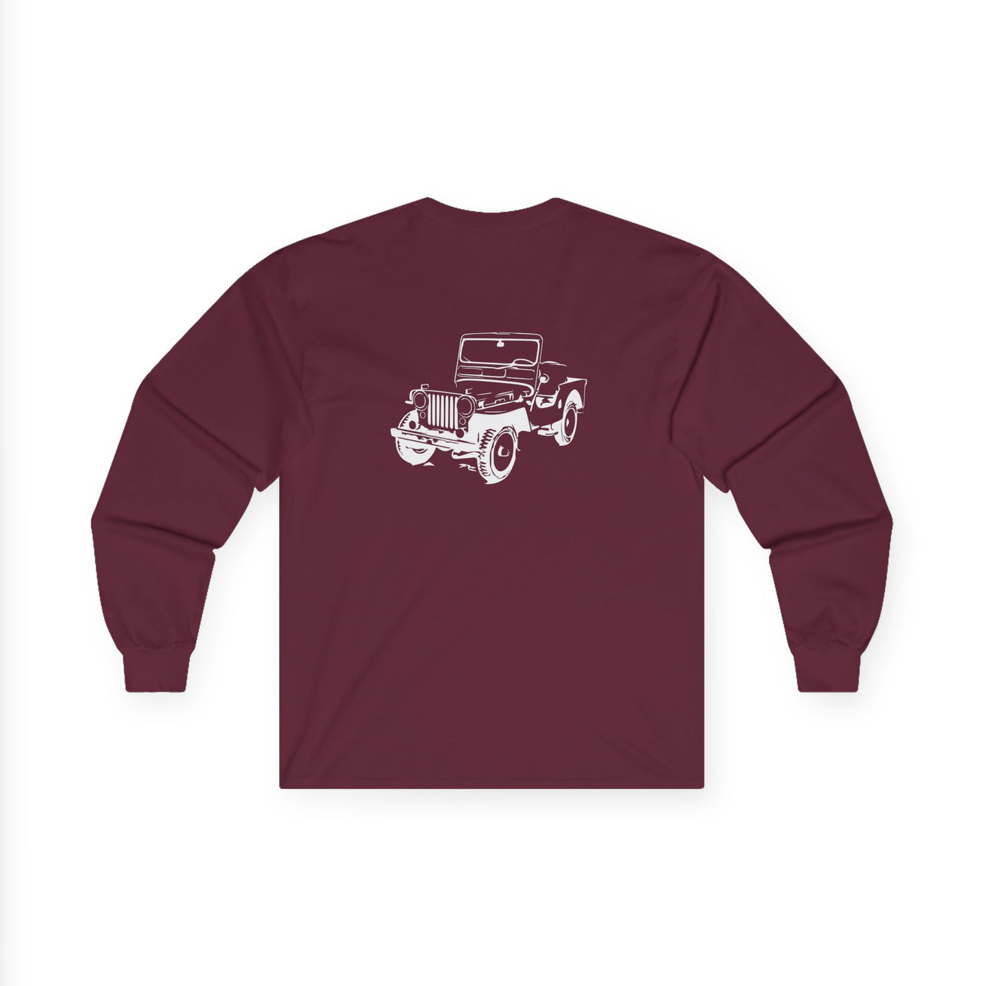 1949-1953 CJ-3A Unisex Ultra Cotton Long Sleeve Tee