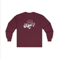 1949-1953 CJ-3A Unisex Ultra Cotton Long Sleeve Tee