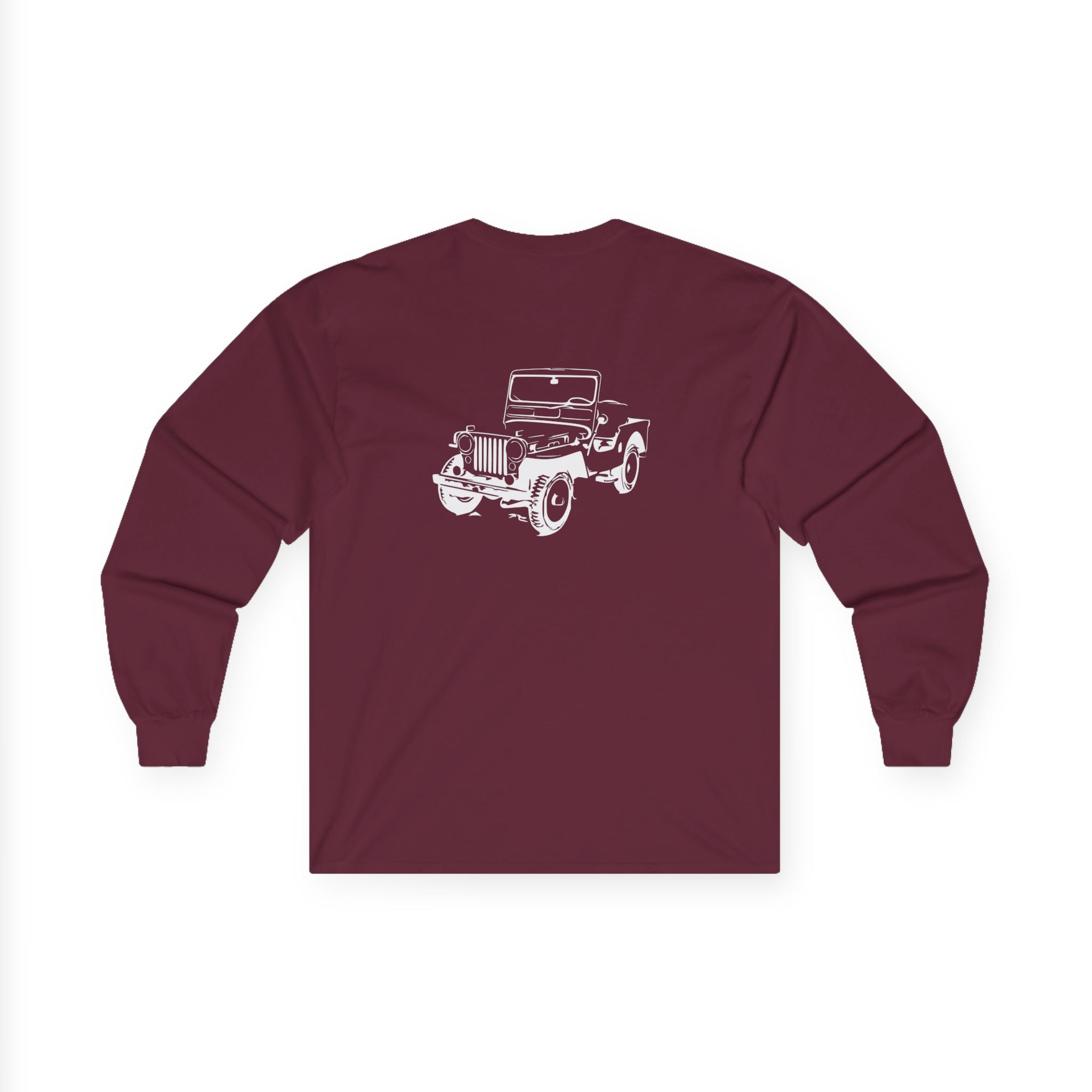 1949-1953 CJ-3A Unisex Ultra Cotton Long Sleeve Tee