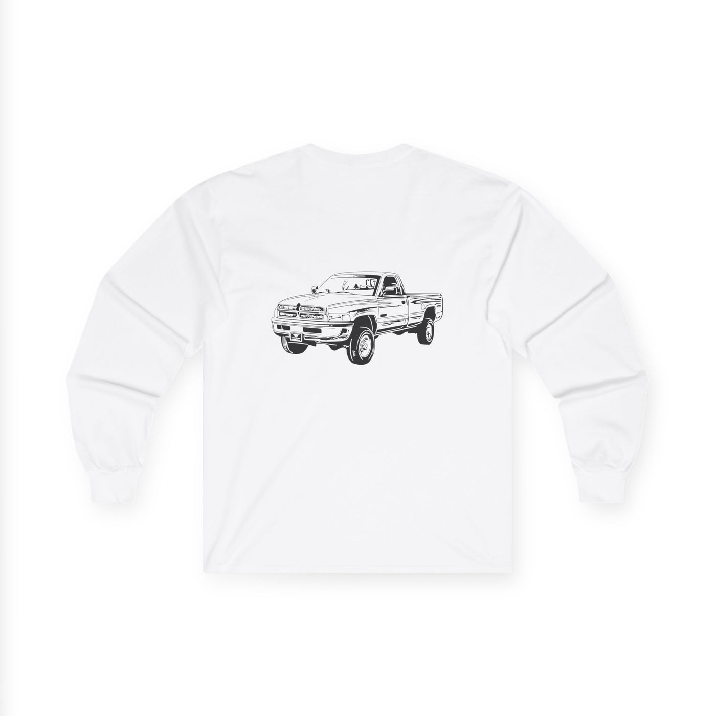 1994-2001 Dodge Ram (2nd gen) 2500 Regular Cab Unisex Ultra Cotton Long Sleeve Tee