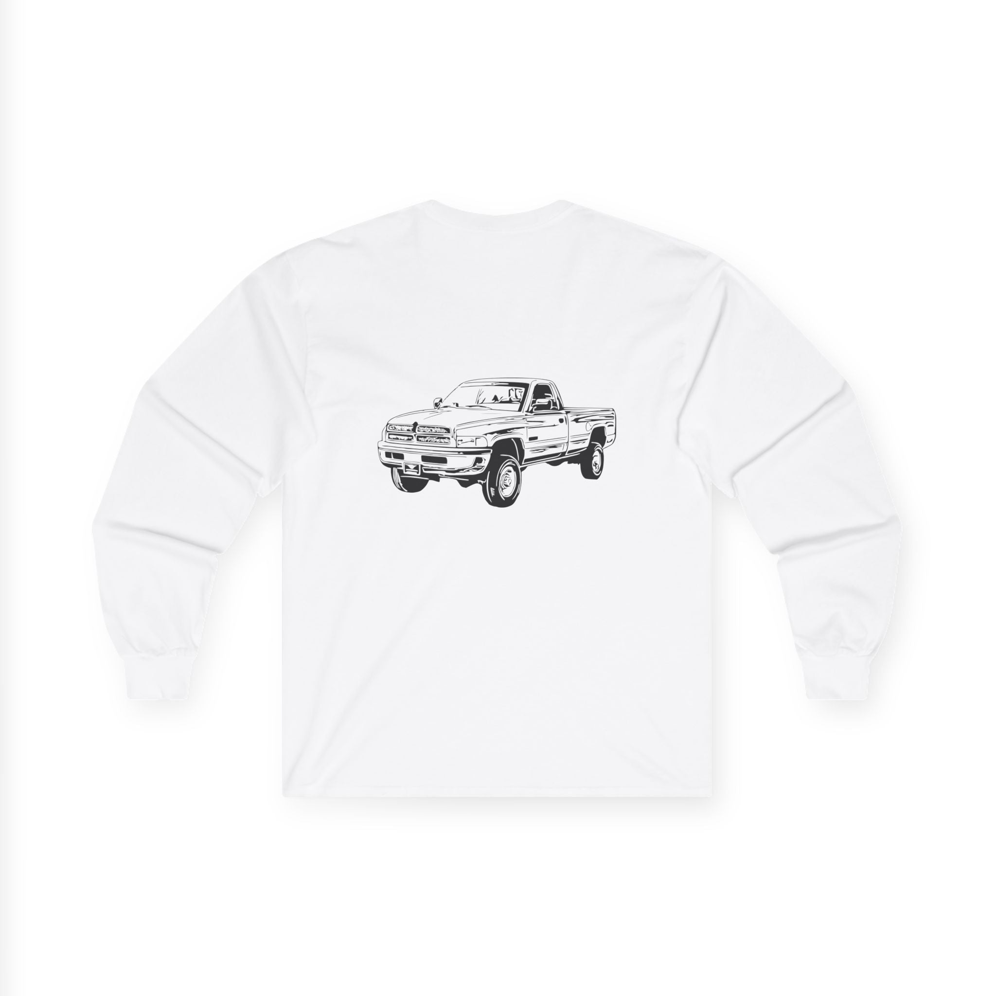 1994-2001 Dodge Ram (2nd gen) 2500 Regular Cab Unisex Ultra Cotton Long Sleeve Tee