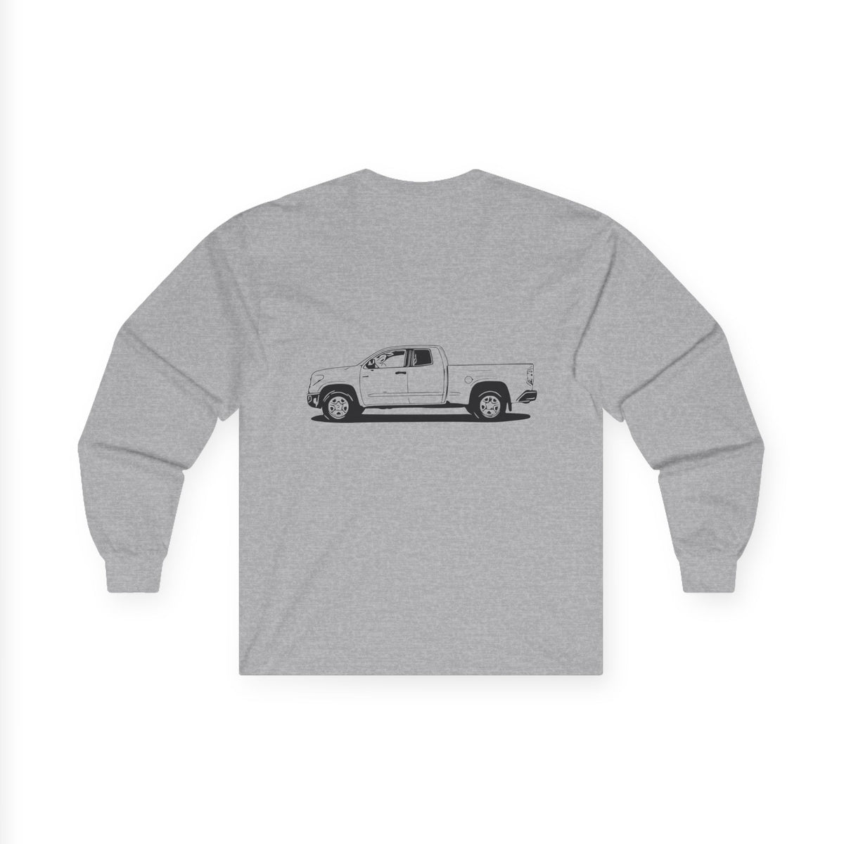 Double Cab 2007-2021 Tundra (2nd gen) Unisex Ultra Cotton Long Sleeve Tee