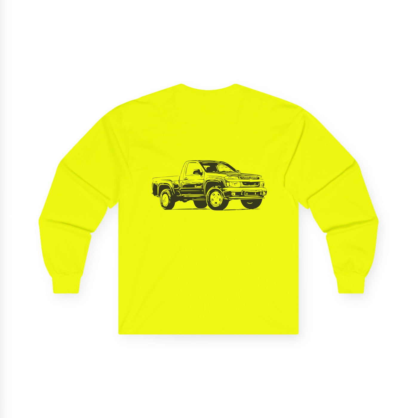 2004-2012 Colorado/Canyon Regular Cab Unisex Ultra Cotton Long Sleeve Tee