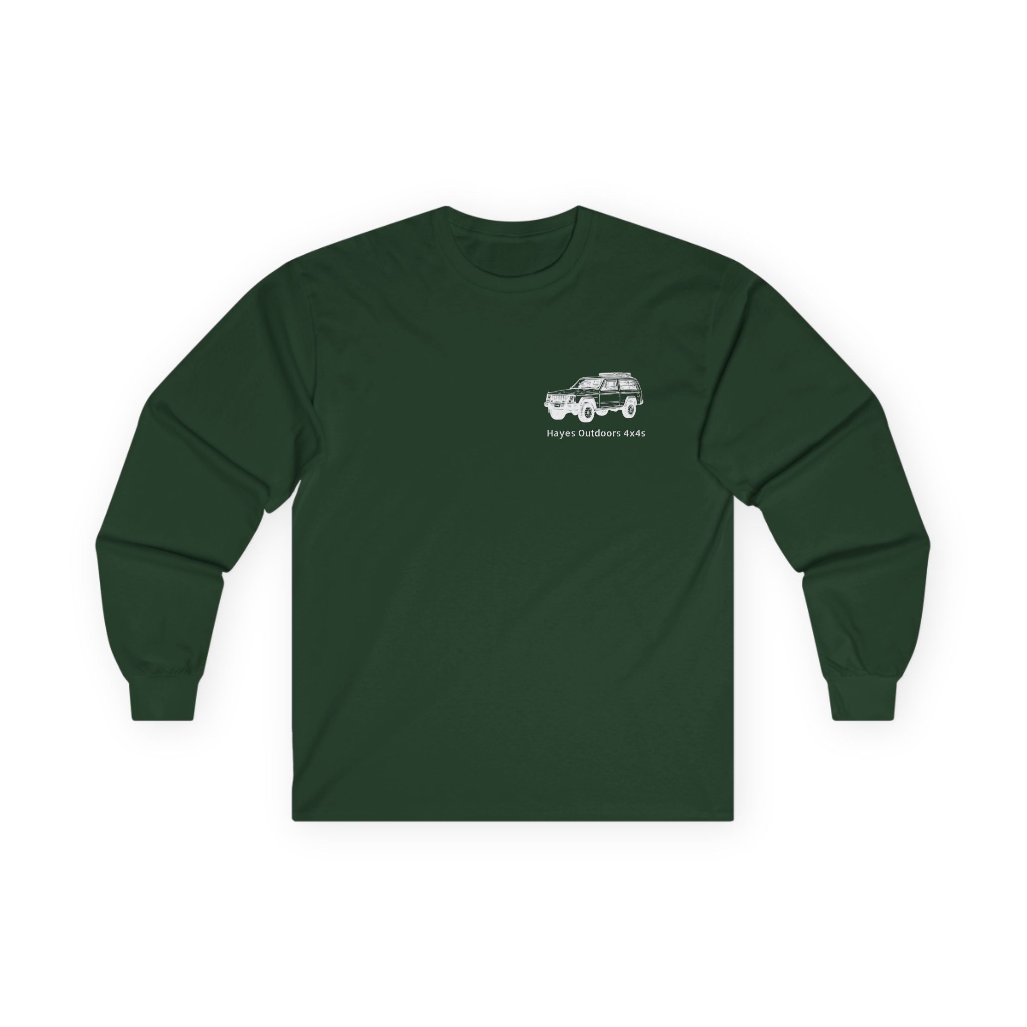 1984-2001 Jeep Cherokee XJ (2-door) Unisex Ultra Cotton Long Sleeve Tee