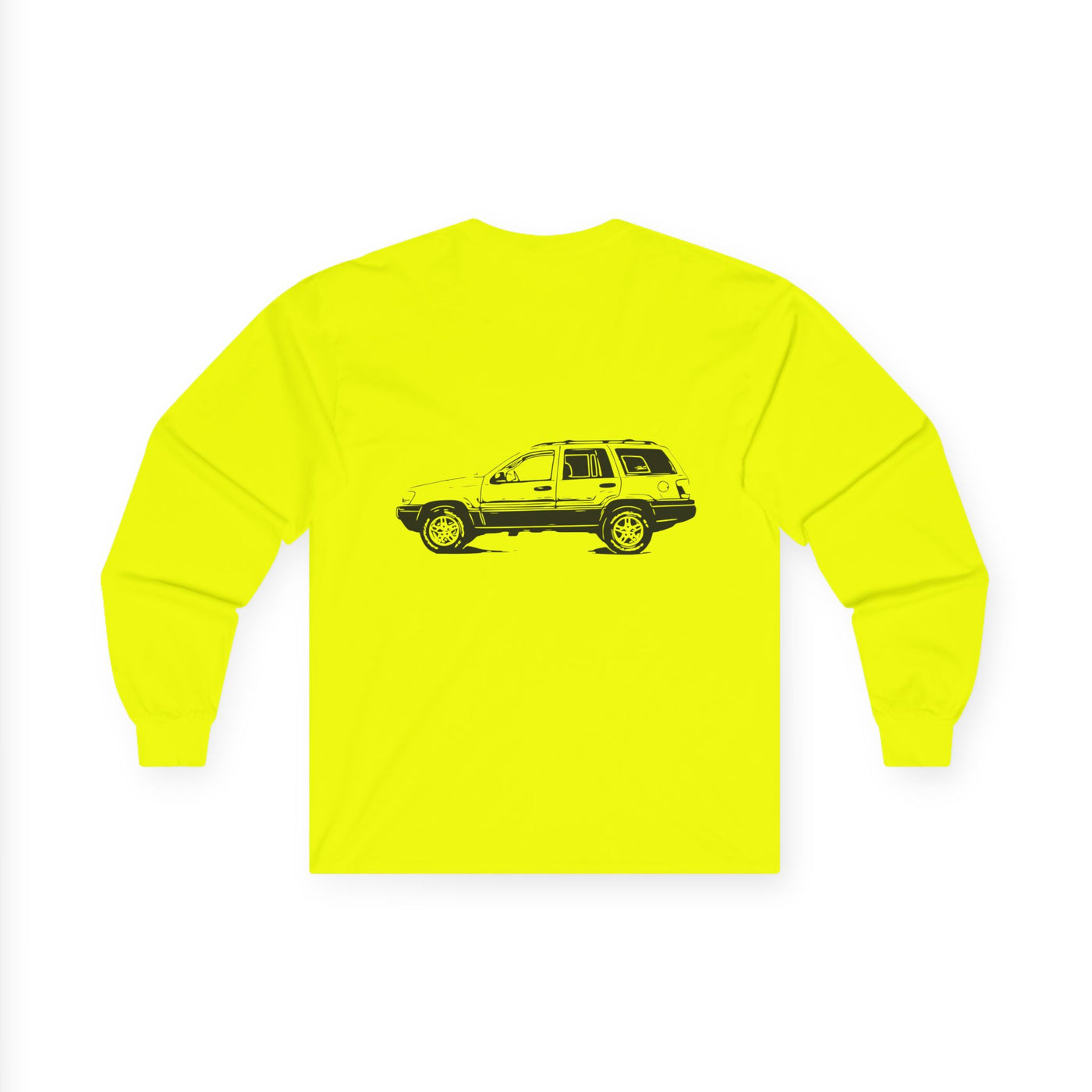 1999-2004 Jeep Grand Cherokee WJ Unisex Ultra Cotton Long Sleeve Tee