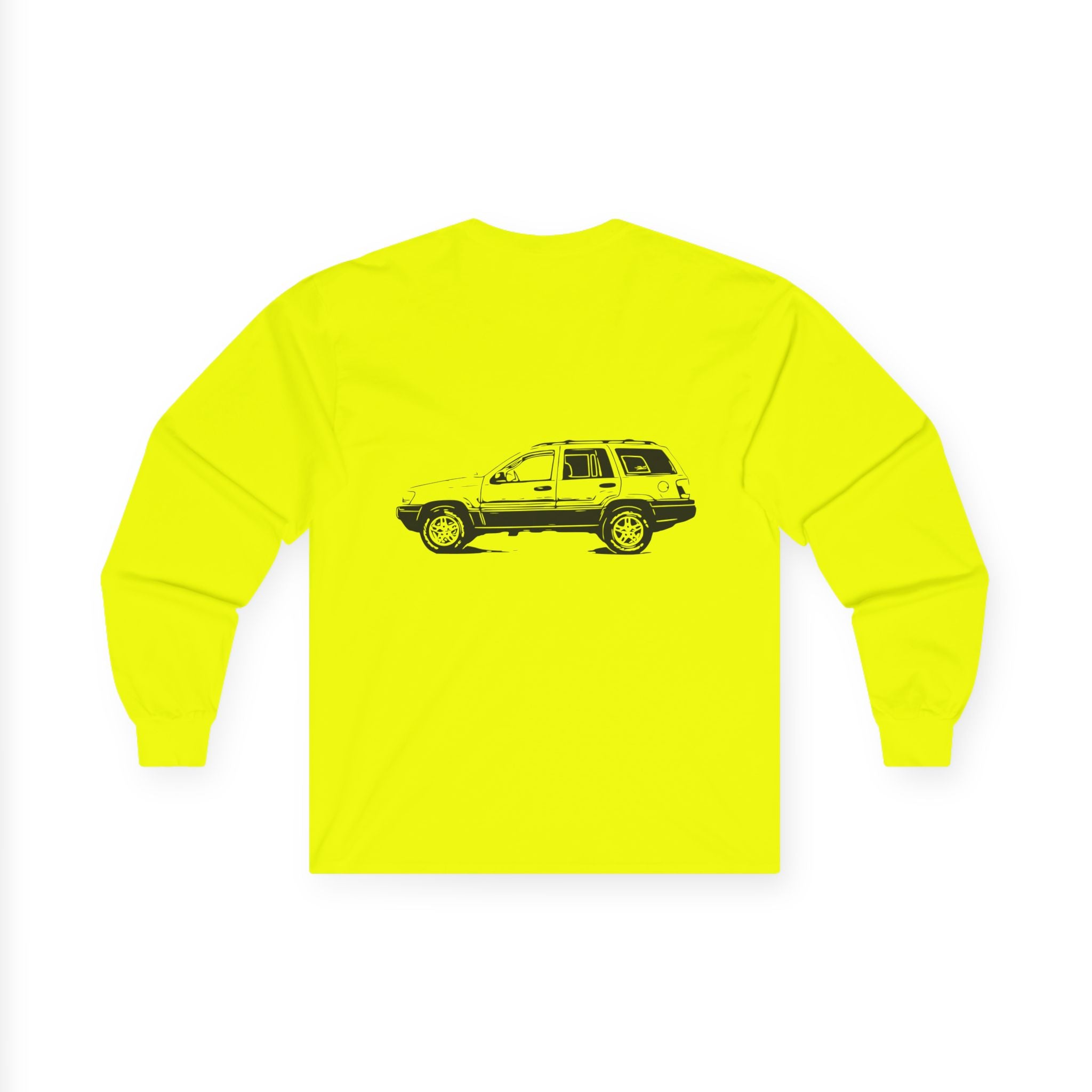 1999-2004 Jeep Grand Cherokee WJ Unisex Ultra Cotton Long Sleeve Tee