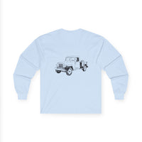 1947-1965 Willys Jeep Truck Unisex Ultra Cotton Long Sleeve Tee