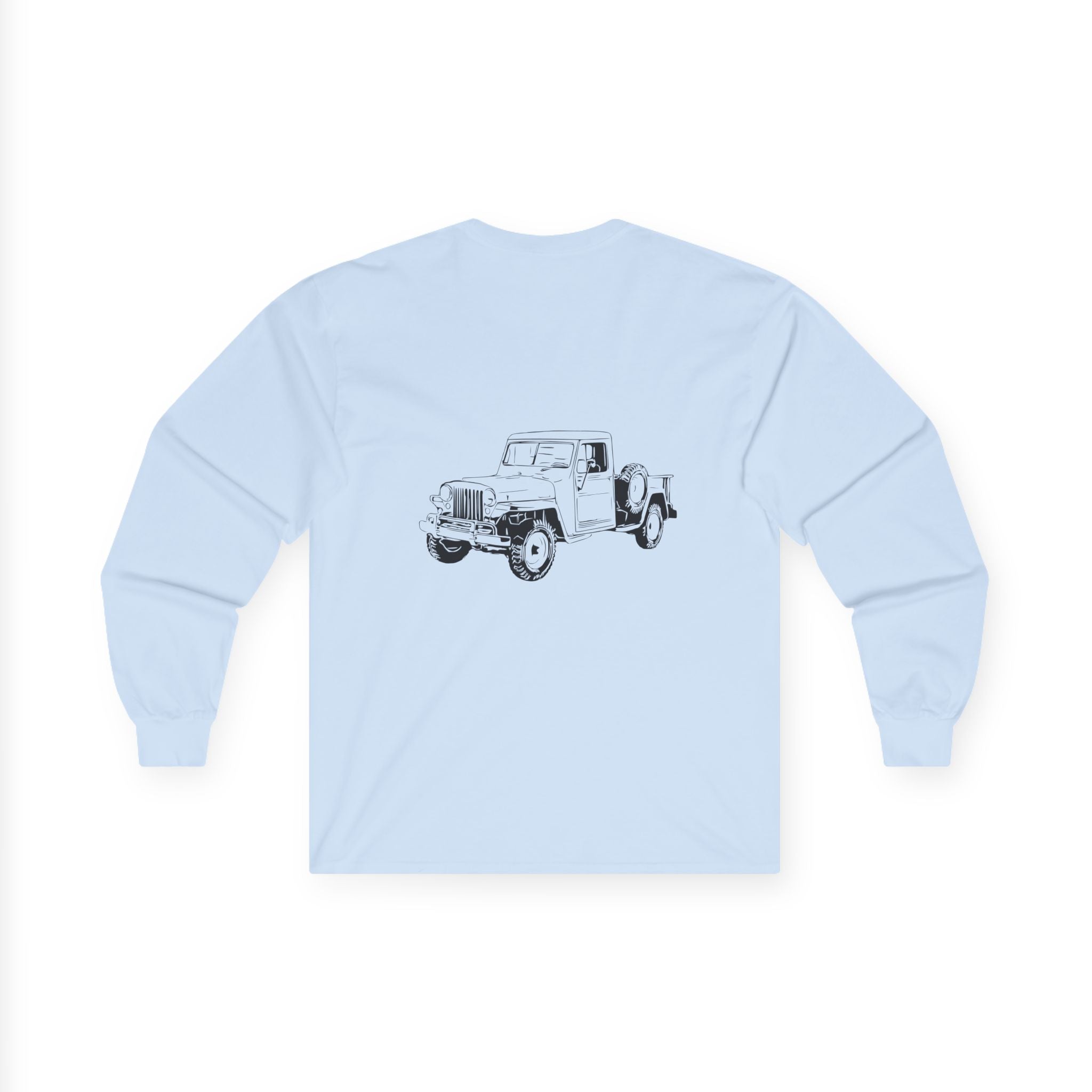 1947-1965 Willys Jeep Truck Unisex Ultra Cotton Long Sleeve Tee