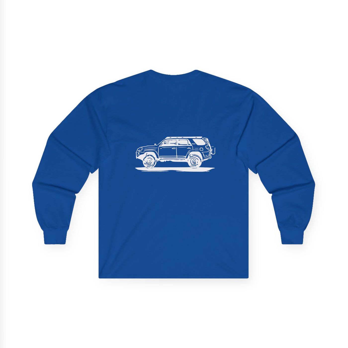 2010-2024 4Runner (5th gen) Unisex Ultra Cotton Long Sleeve Tee