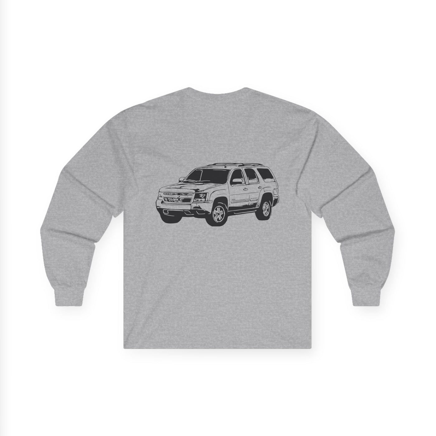 2007-2014 Tahoe/Yukon Unisex Ultra Cotton Long Sleeve Tee