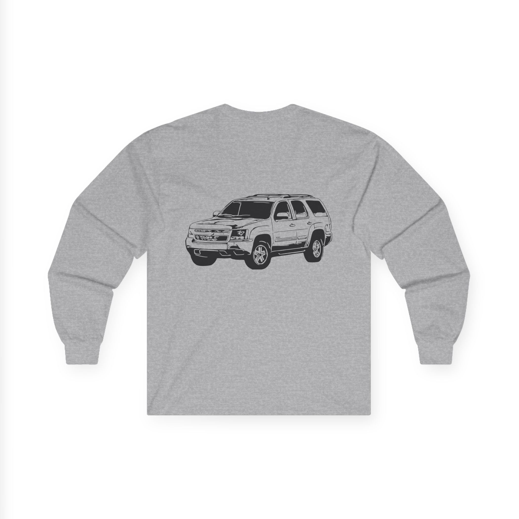 2007-2014 Tahoe/Yukon Unisex Ultra Cotton Long Sleeve Tee
