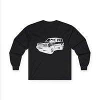 1990-1997 Land Cruiser (J80) Unisex Ultra Cotton Long Sleeve Tee