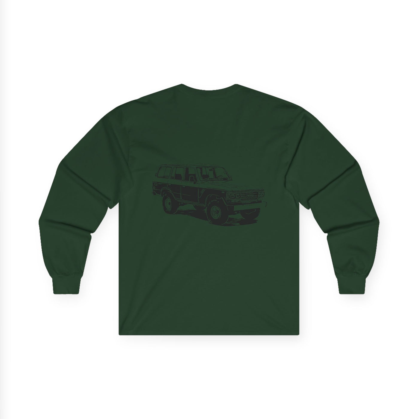 1980-1990 Land Cruiser (J60) Unisex Ultra Cotton Long Sleeve Tee