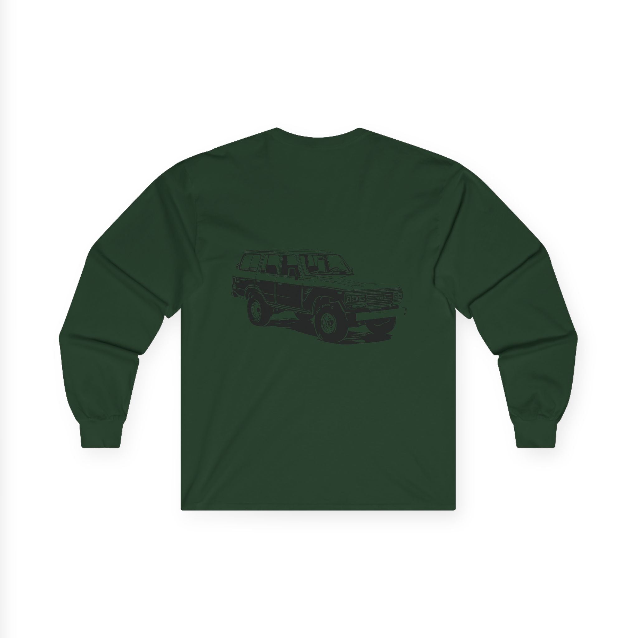 1980-1990 Land Cruiser (J60) Unisex Ultra Cotton Long Sleeve Tee