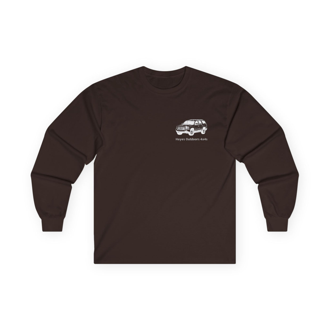2007-2014 Tahoe/Yukon Unisex Ultra Cotton Long Sleeve Tee