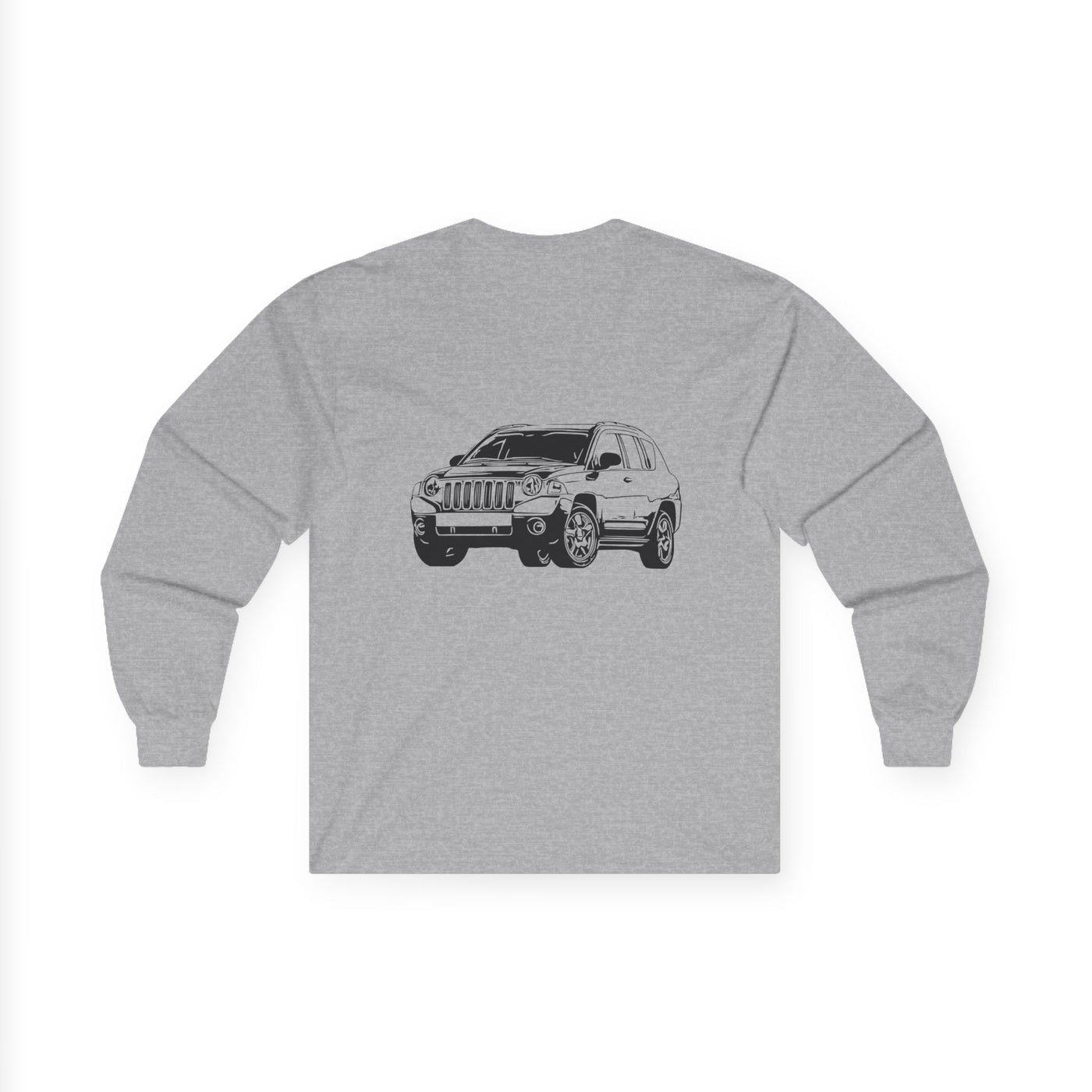 2007-2016 Jeep Compass MK Unisex Ultra Cotton Long Sleeve Tee