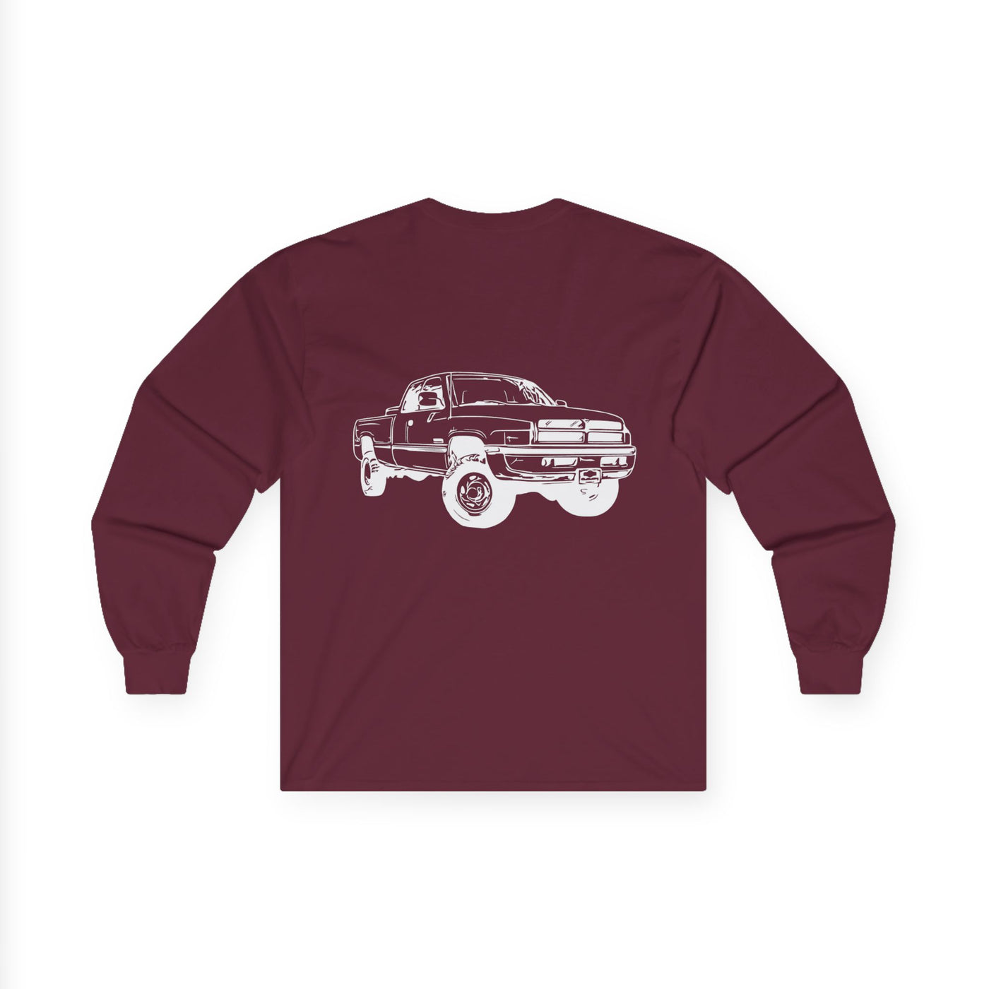 1994-2001 Dodge Ram (2nd gen) 2500 Extended Cab Unisex Ultra Cotton Long Sleeve Tee