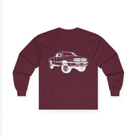 1994-2001 Dodge Ram (2nd gen) 2500 Extended Cab Unisex Ultra Cotton Long Sleeve Tee