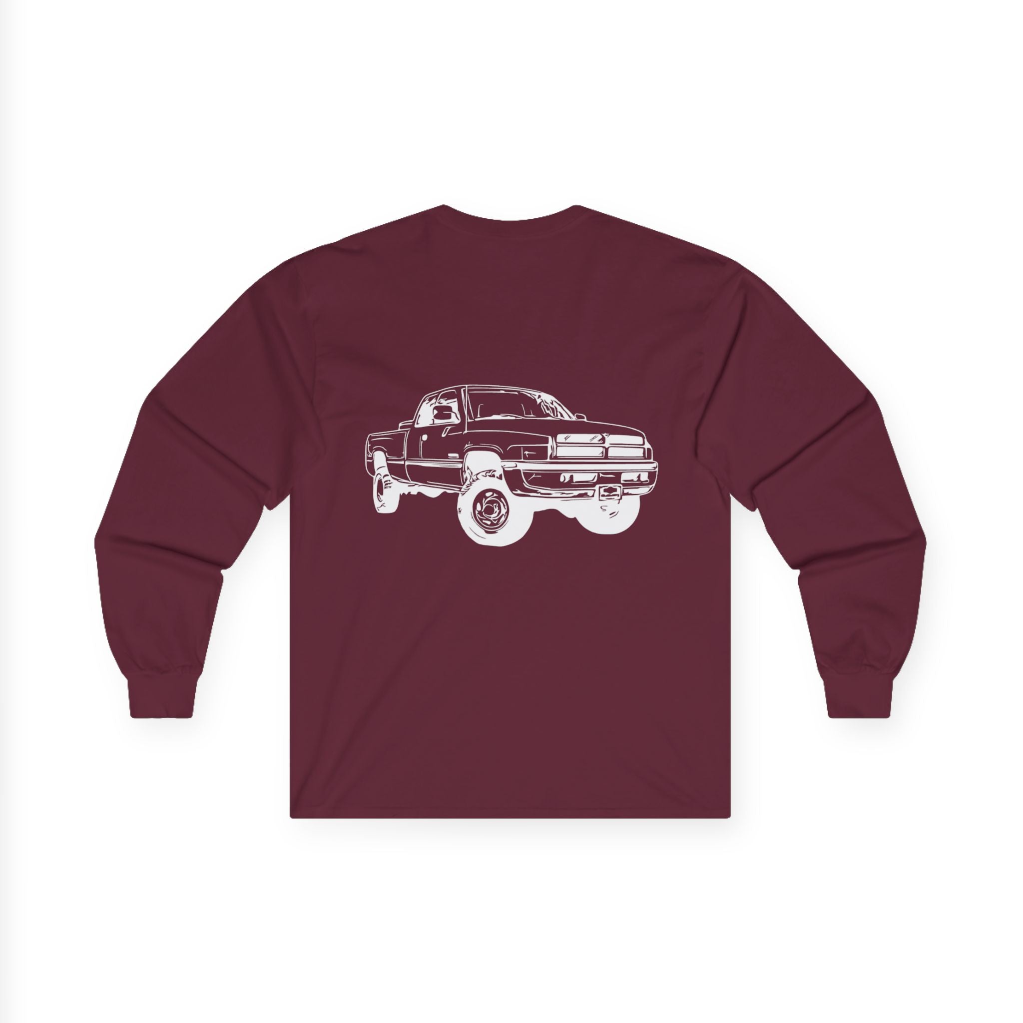 1994-2001 Dodge Ram (2nd gen) 2500 Extended Cab Unisex Ultra Cotton Long Sleeve Tee