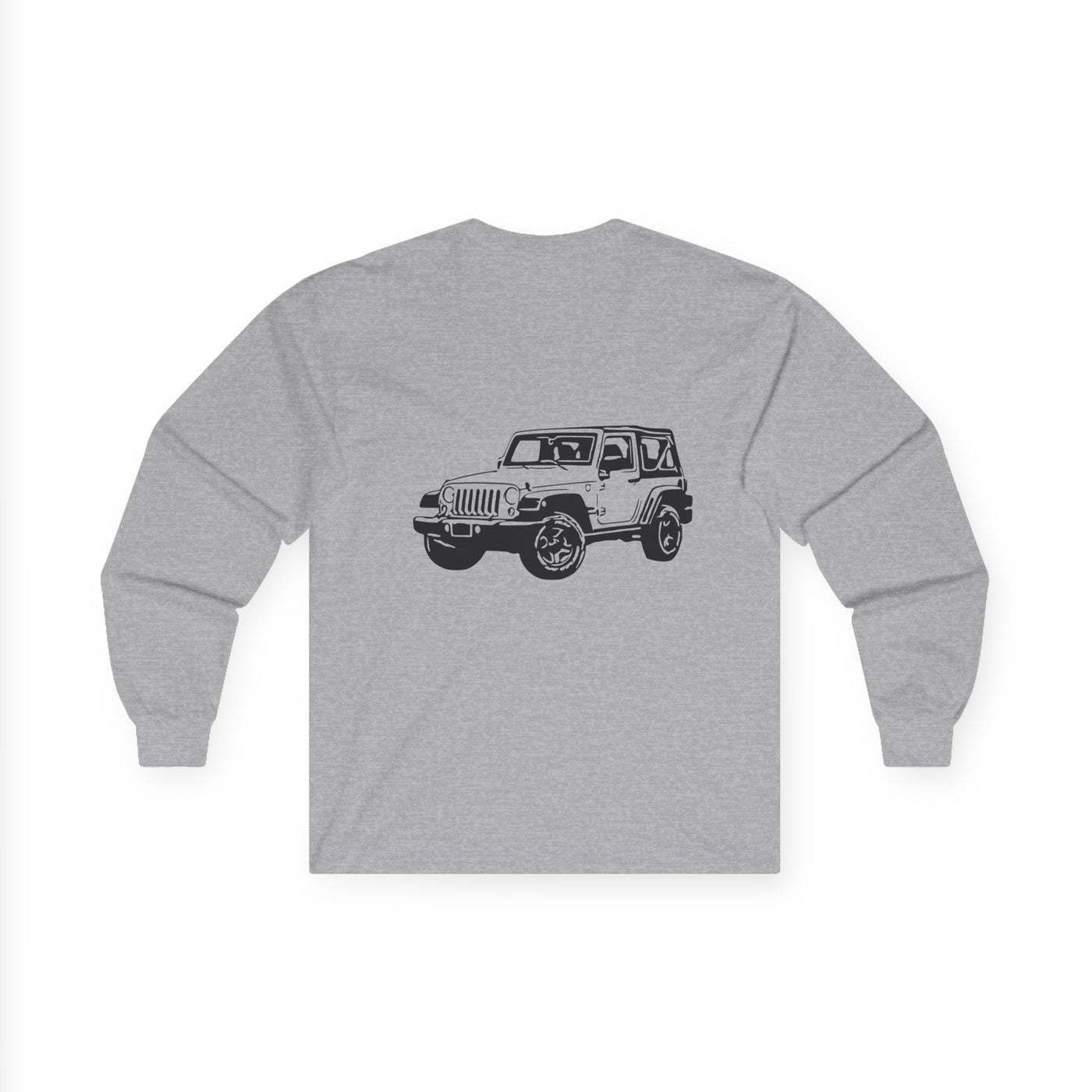 2007-2018 Wrangler JK 2-door Unisex Ultra Cotton Long Sleeve Tee