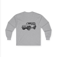2007-2018 Wrangler JK 2-door Unisex Ultra Cotton Long Sleeve Tee